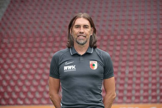 Martin Schmidt coach FC Augsburg 1907 1 BL, portrait date 2019 2020,