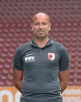 Stefan Sartori Co Coach FC Augsburg 1907 1 BL, portrait date 2019 2020,