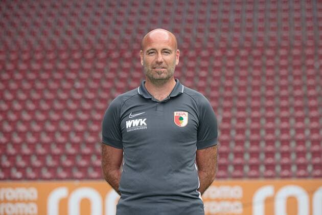 Stefan Sartori Co Coach FC Augsburg 1907 1 BL, portrait date 2019 2020,