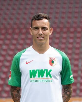 Iago FC Augsburg 1907 1 BL, portrait date 2019 2020,