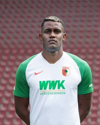 Sergio Cordova FC Augsburg 1907 1 BL, portrait date 2019 2020,