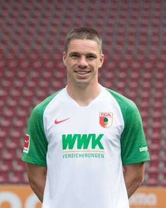 Raphael Framberger FC Augsburg 1907 1 BL, portrait date 2019 2020,