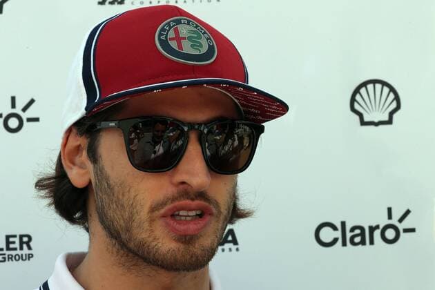 Photo4 LaPresse 01 08 2019 Budapest, Hungary Grand Prix Formula One Hungary 2019 In the pic: Antonio Giovinazzi (ITA) Alfa Romeo Racing C38  Copyright: xPhoto4 LaPressex