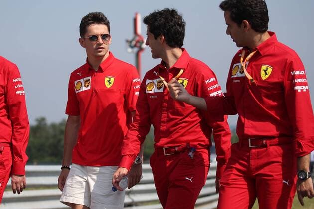 Motorsports: FIA Formula One World Championship, WM, Weltmeisterschaft 2019, Grand Prix of Hungary, 16 Charles Leclerc (MCO, Scuderia Ferrari Mission Winnow), (Verwendung nur in Deutschland - GERMANY ONLY) *** Motorsports FIA Formula One World Championship 2019, Grand Prix of Hungary, 16 Charles Leclerc MCO, Scuderia Ferrari Mission Winnow , Use only in Germany GERMANY ONLY