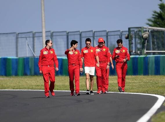 Budapest, Hungary, 01 08 2019, Formula 1, Formula 1, Hungarian Grand Prix, Charles Leclerc MCO 16 , Scuderia Ferrari Mission Winnow Budapest Hungaroring Hungary eu images 09 506 037202 eu-images-506
