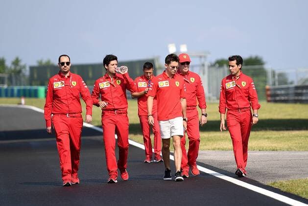 Budapest, Hungary, 01 08 2019, Formula 1, Formula 1, Hungarian Grand Prix, Charles Leclerc MCO 16 , Scuderia Ferrari Mission Winnow Budapest Hungaroring Hungary eu images 09 506 037203 eu-images-506