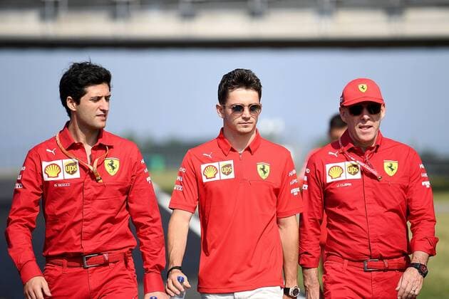 Budapest, Hungary, 01 08 2019, Formula 1, Formula 1, Hungarian Grand Prix, Charles Leclerc MCO 16 , Scuderia Ferrari Mission Winnow Budapest Hungaroring Hungary eu images 09 506 037204 eu-images-506