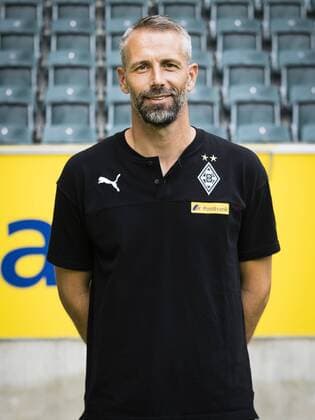 Mönchengladbach, 01.08.2019 Trainer Marco Rose (BMG) Porträttermin 2019 2020 Borussia Mönchengladbach *** Mönchengladbach, 01 08 2019 Coach Marco Rose BMG Portrait date 2019 2020 Borussia Mönchengladbach