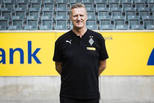 Mönchengladbach, 01 08 2019 Team physician Dr Stefan Hertl Portrait date 2019 2020 Borussia Mönchengladbach