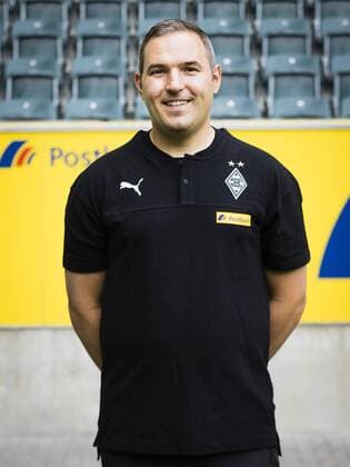 Mönchengladbach, 01 08 2019 Team physician Dr Ralf Doyscher Portrait date 2019 2020 Borussia Mönchengladbach