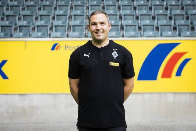 Mönchengladbach, 01 08 2019 Team physician Dr Ralf Doyscher Portrait date 2019 2020 Borussia Mönchengladbach
