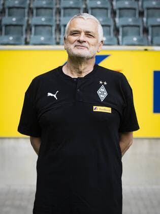 Mönchengladbach, 01 08 2019 Team physician Dr Heribert Ditzel Portrait date 2019 2020 Borussia Mönchengladbach