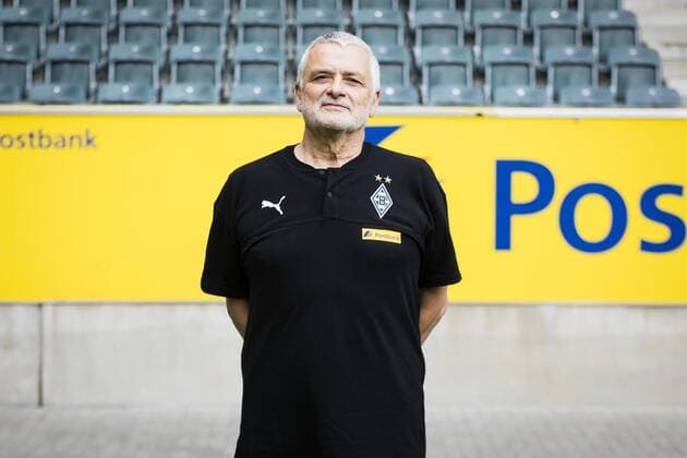 Mönchengladbach, 01 08 2019 Team physician Dr Heribert Ditzel Portrait date 2019 2020 Borussia Mönchengladbach