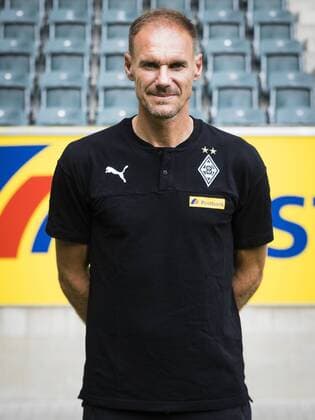 Mönchengladbach, 01 08 2019 Co Coach Alexander Zickler BMG Portrait date 2019 2020 Borussia Mönchengladbach