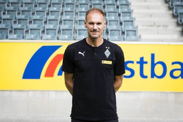 Mönchengladbach, 01 08 2019 Co Coach Alexander Zickler BMG Portrait date 2019 2020 Borussia Mönchengladbach