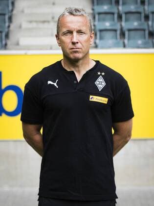 Mönchengladbach, 01 08 2019 Co Coach Frank Geideck BMG Portrait date 2019 2020 Borussia Mönchengladbach