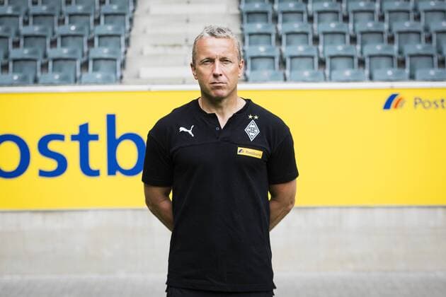 Mönchengladbach, 01 08 2019 Co Coach Frank Geideck BMG Portrait date 2019 2020 Borussia Mönchengladbach