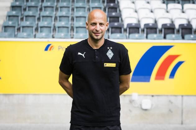 Mönchengladbach, 01 08 2019 Goalkeeper coach Steffen Krebs Portrait date 2019 2020 Borussia Mönchengladbach