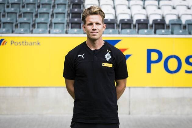 Mönchengladbach, 01 08 2019 Athletics coach Patrick Eibenberger Portrait date 2019 2020 Borussia Mönchengladbach