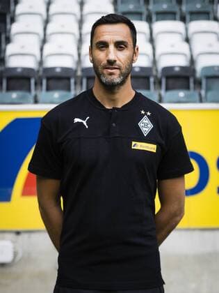 Mönchengladbach, 01 08 2019 Athletics coach Alexander Mouhcine Portrait date 2019 2020 Borussia Mönchengladbach