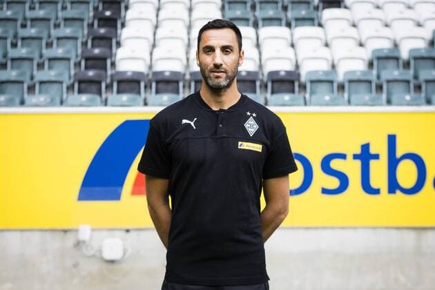 Mönchengladbach, 01 08 2019 Athletics coach Alexander Mouhcine Portrait date 2019 2020 Borussia Mönchengladbach