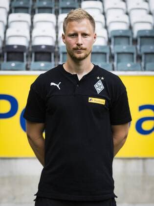 Mönchengladbach, 01 08 2019 Athletics trainer Quirin Löppert Portrait date 2019 2020 Borussia Mönchengladbach