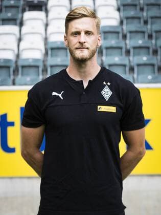 Mönchengladbach, 01 08 2019 Athletics trainer Markus Müller Portrait date 2019 2020 Borussia Mönchengladbach