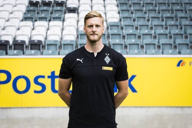 Mönchengladbach, 01 08 2019 Athletics trainer Markus Müller Portrait date 2019 2020 Borussia Mönchengladbach