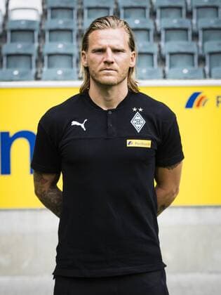 Mönchengladbach, 01 08 2019 Transition coach Eugen Polanski Portrait date 2019 2020 Borussia Mönchengladbach