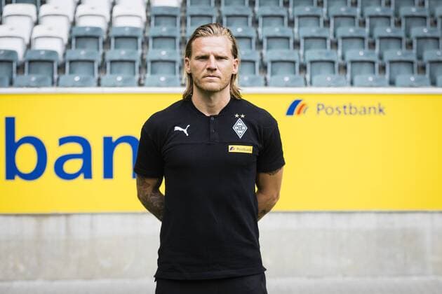 Mönchengladbach, 01 08 2019 Transition coach Eugen Polanski Portrait date 2019 2020 Borussia Mönchengladbach