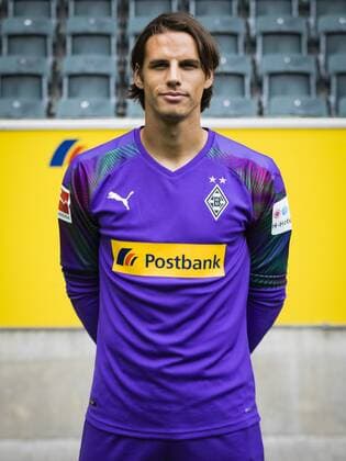 Mönchengladbach, 01 08 2019 Goalkeeper Yann Sommer BMG Portrait date 2019 2020 Borussia Mönchengladbach