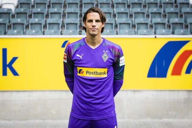 Mönchengladbach, 01 08 2019 Goalkeeper Yann Sommer BMG Portrait date 2019 2020 Borussia Mönchengladbach
