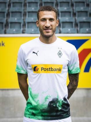 Mönchengladbach, 01 08 2019 Fabian Johnson BMG Portrait date 2019 2020 Borussia Mönchengladbach