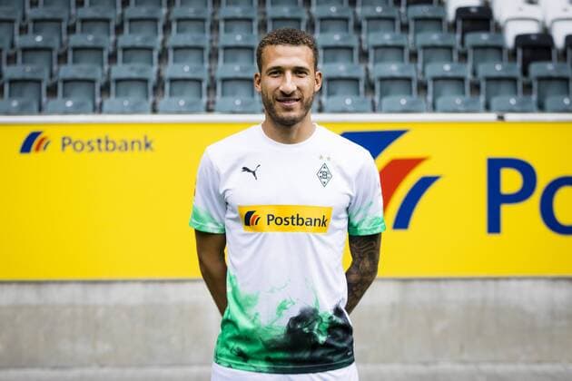 Mönchengladbach, 01 08 2019 Fabian Johnson BMG Portrait date 2019 2020 Borussia Mönchengladbach