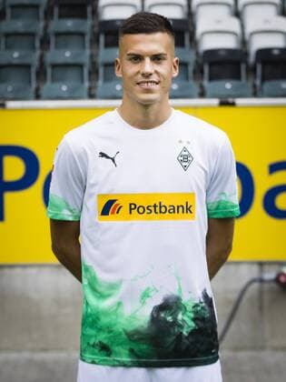 Mönchengladbach, 01 08 2019 Laszlo Benes BMG Portrait date 2019 2020 Borussia Mönchengladbach