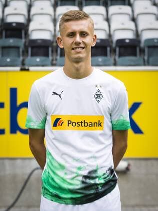 Mönchengladbach, 01 08 2019 Torben Müsel BMG Portrait date 2019 2020 Borussia Mönchengladbach