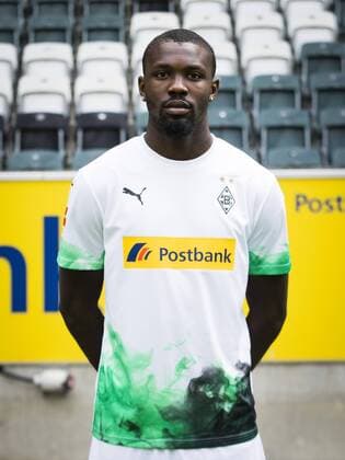 Mönchengladbach, 01 08 2019 Marcus Thuram BMG Portrait date 2019 2020 Borussia Mönchengladbach