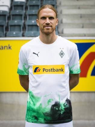 Mönchengladbach, 01 08 2019 Michael Lang BMG Portrait date 2019 2020 Borussia Mönchengladbach