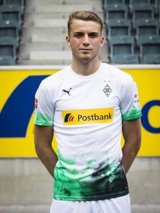 Mönchengladbach, 01 08 2019 Jordan Louis Beyer BMG Portrait date 2019 2020 Borussia Mönchengladbach