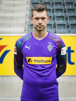 Mönchengladbach, 01 08 2019 TW Max Grün BMG Portrait date 2019 2020 Borussia Mönchengladbach