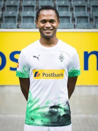 Mönchengladbach, 01 08 2019 Raffael BMG Portrait date 2019 2020 Borussia Mönchengladbach