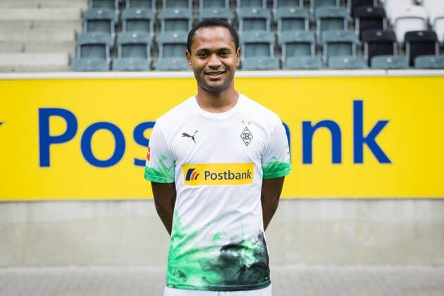 Mönchengladbach, 01 08 2019 Raffael BMG Portrait date 2019 2020 Borussia Mönchengladbach