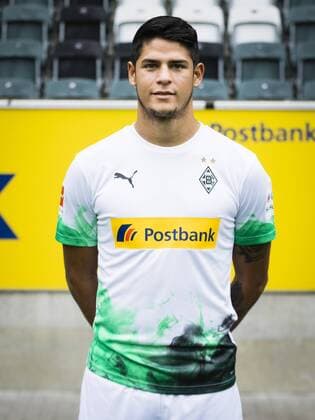 Mönchengladbach, 01 08 2019 Julio Villalba BMG Portrait date 2019 2020 Borussia Mönchengladbach
