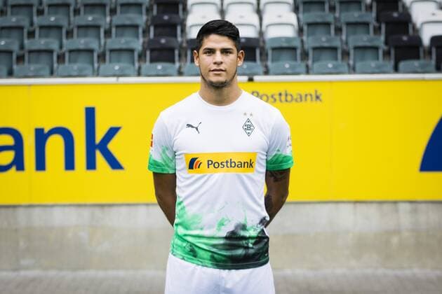 Mönchengladbach, 01 08 2019 Julio Villalba BMG Portrait date 2019 2020 Borussia Mönchengladbach