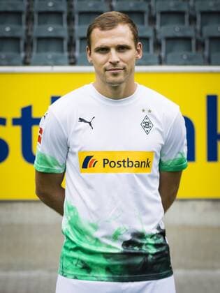 Mönchengladbach, 01 08 2019 Tony Jantschke BMG Portrait date 2019 2020 Borussia Mönchengladbach