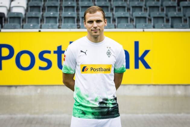 Mönchengladbach, 01 08 2019 Tony Jantschke BMG Portrait date 2019 2020 Borussia Mönchengladbach