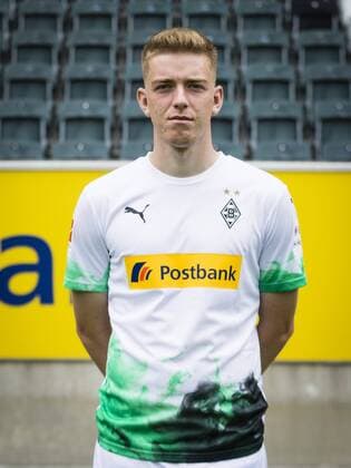 Mönchengladbach, 01 08 2019 Andreas Poulsen BMG Portrait date 2019 2020 Borussia Mönchengladbach