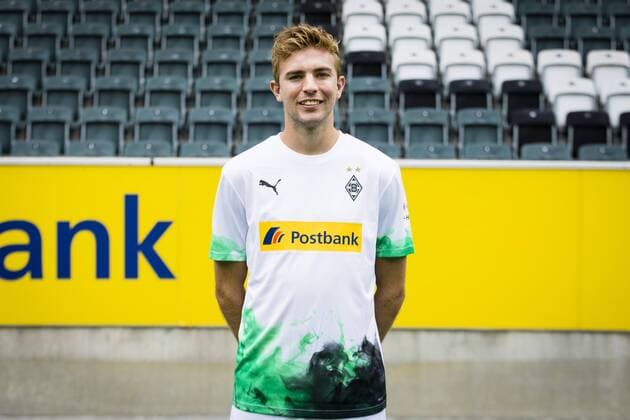 Mönchengladbach, 01 08 2019 Christoph Kramer BMG Portrait date 2019 2020 Borussia Mönchengladbach