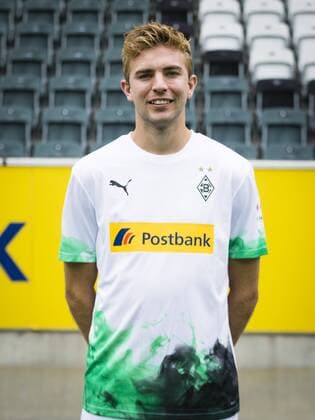 Mönchengladbach, 01 08 2019 Christoph Kramer BMG Portrait date 2019 2020 Borussia Mönchengladbach