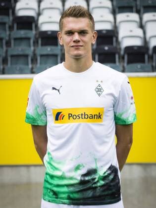 Mönchengladbach, 01 08 2019 Matthias Ginter BMG Portrait date 2019 2020 Borussia Mönchengladbach
